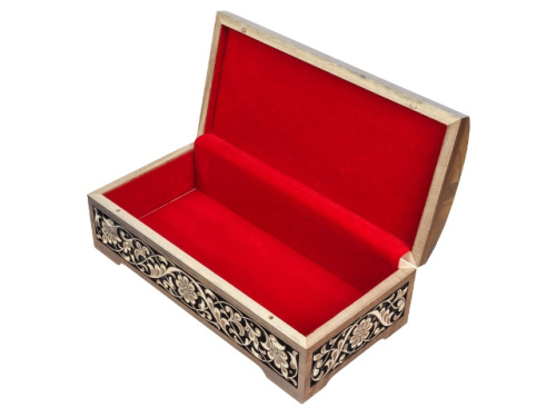 Шкатулка c футляром Орех 