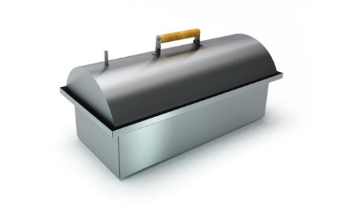  Коптильня двухъярусная с гидрозатвором Smoky Lux 75