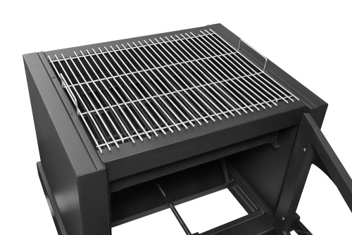 Гриль барбекю угольно-дровяной. Russia Grill модель GRILL-BOX