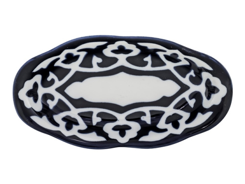 Лимонница овальная Пахта, Turon Porcelain, Ø 18 см