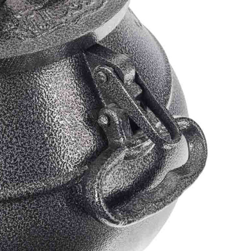 Афганский казан Rashko Baba, черный, Code:SB, 12 л