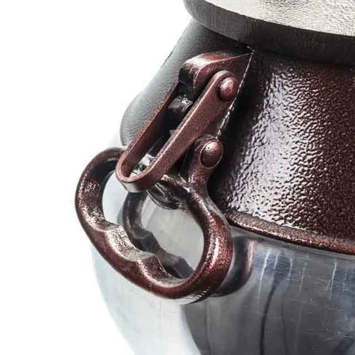 Афганский казан Rashko Baba, комби-никель, Code:NR, 12 л