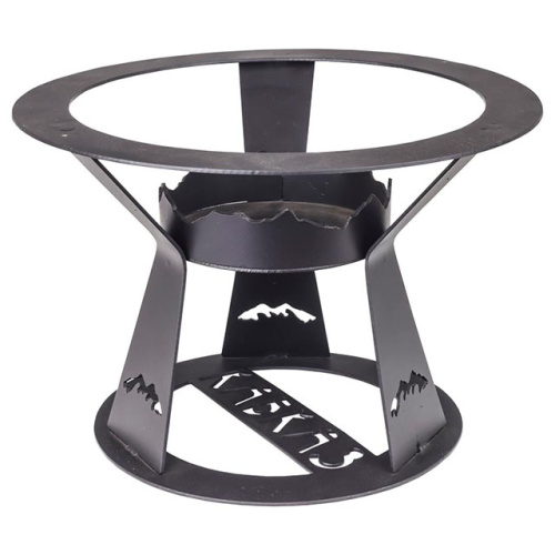 Подставка под садж кованная "Кавказ"