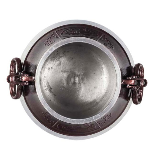 Афганский казан Rashko Baba, комби-никель, Code:NR, 12 л