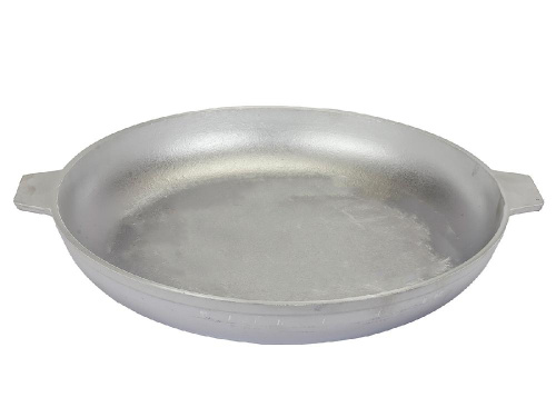 Сковорода алюминиевая DAVR METALL, 340х50 