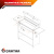 Угольный гриль Gratar Professional Standart BBQ Угольный гриль Gratar Professional Standart BBQ