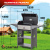 Угольный гриль Gratar Family Optima BBQ Угольный гриль Gratar Family Optima BBQ