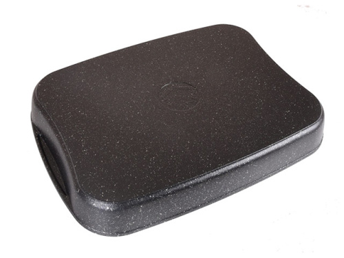 Противень с антипригарным покрытием 40х29.5х5 см, Kukmara (Темный мрамор), пмт03а