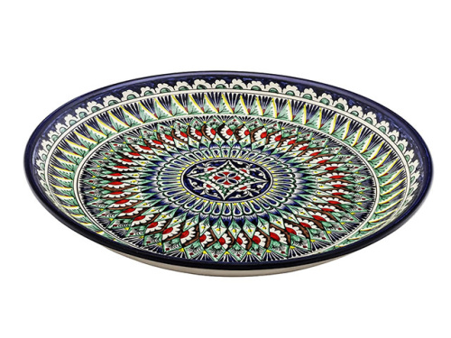 Блюдо Ляган "Риштанская керамика", диаметр 38 см RSN157 Блюдо Ляган "Риштанская керамика", диаметр 38 см RSN157