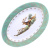 Блюдо "Олень", 24 см