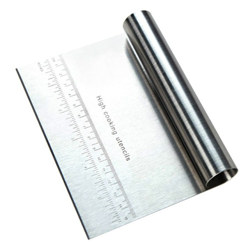 Скребок для резки из нержавеющей стали, 15 см