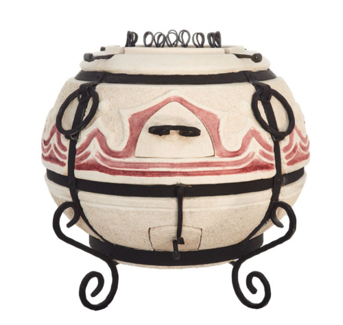 Тандыр дровяной AMFORA "Восточный" стойка