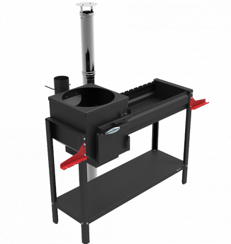 Печь-мангал Искандер-360 «Стандарт» NEW, GRILLVER