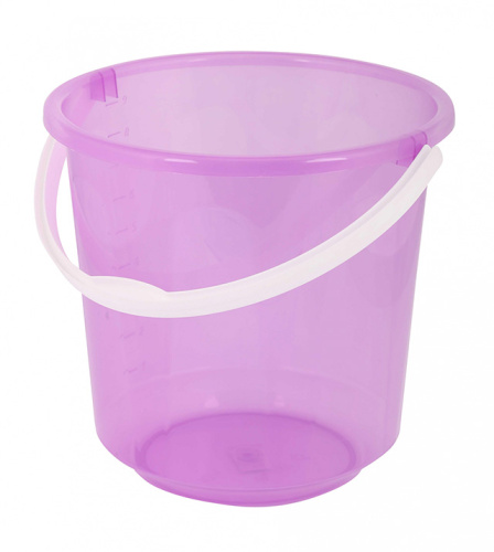 Ведро с ручкой Альтернатива "Хозяюшка" М1212 (цвет микс), 10 л