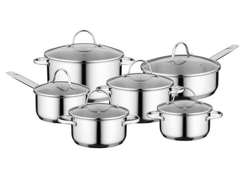 Набор посуды BergHOFF Comfort, 12 предметов