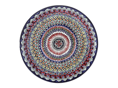 Блюдо Ляган "Риштанская керамика", Ø 42 см