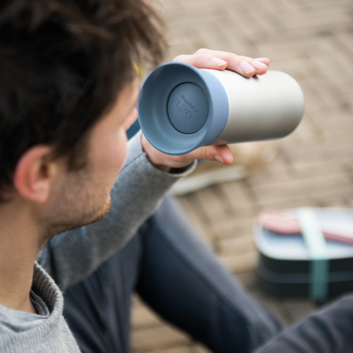 Термокружка 330мл Leo (синяя)