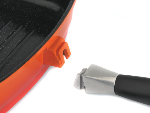 Сковорода-гриль BergHOFF Virgo Orange, 28 см