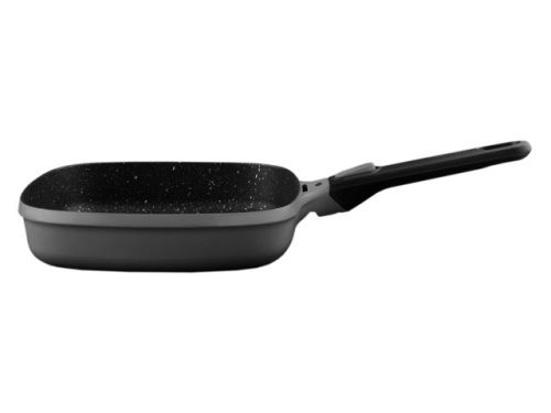 Сковорода-гриль BergHOFF Gem grey, 24 см