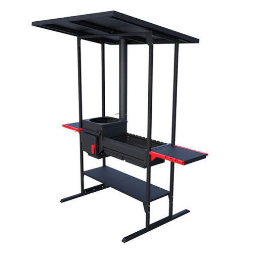 Печь-мангал GRILLVER Искандер-360 «Инклайн Эйр» NEW