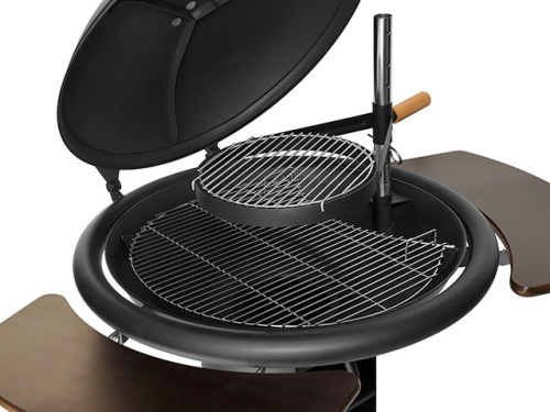 Гриль барбекю угольно-дровяной. Russia Grill модель GRILL-414