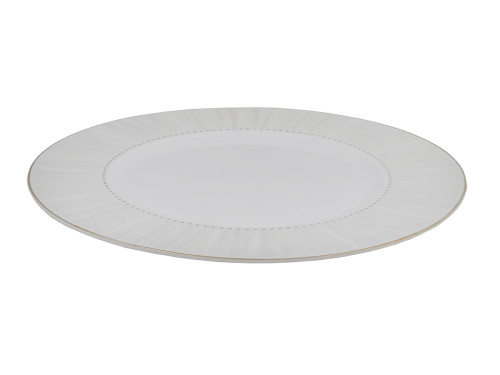 Тарелка фарфоровая Moon Line, PLOVER, 28 см