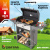 Угольный гриль Gratar Family Optima BBQ Угольный гриль Gratar Family Optima BBQ