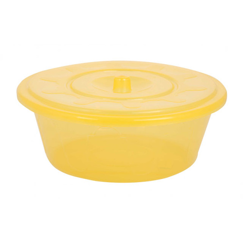 Таз с крышкой Альтернатива "Хозяюшка" М1294 (цвет микс), 10 л