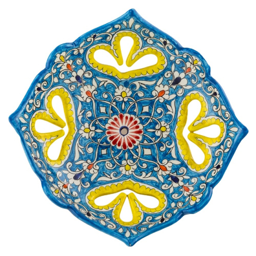 Фруктовница "Риштан", диаметр 24 см