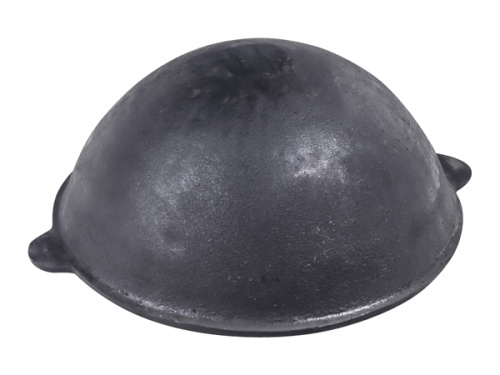 Казан чугунный DAVR METALL, без крышки, 12 л