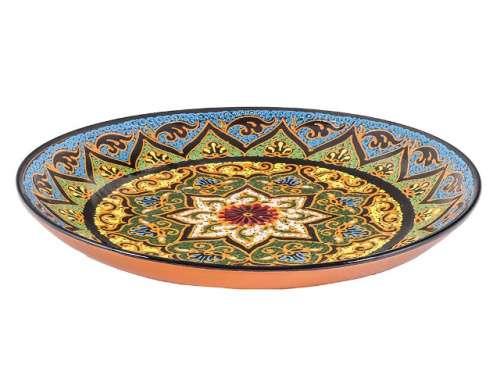 Набор чайный "Риштанская керамика", Точечная роспись, 10 предметов