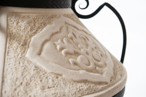 Тандыр дровяной AMFORA "Аладдин" стойка, подставка