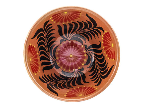 Коса "Риштанская керамика", Медуза, Ø 18 см