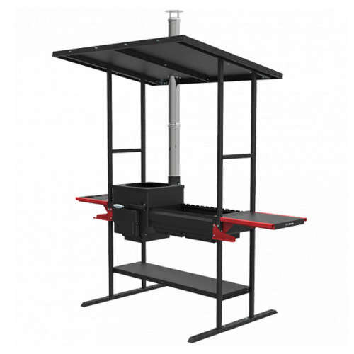 Печь-мангал GRILLVER Искандер-400 «Инклайн Эйр» NEW Печь-мангал GRILLVER Искандер-400 «Инклайн Эйр» NEW