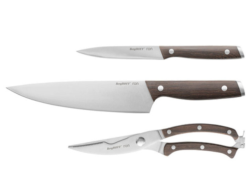 Набор ножей BergHOFF Ron, 3 предмета