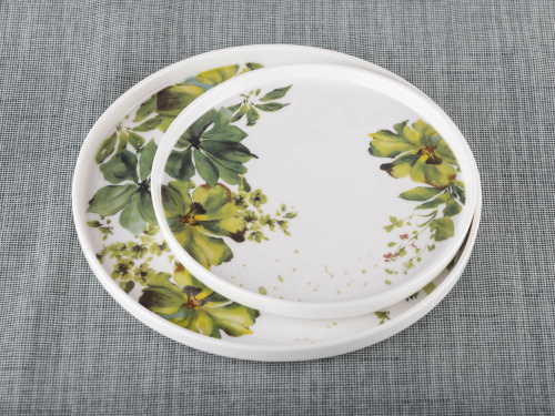 Тарелка керамическая Green Line, PLOVER, 25 см