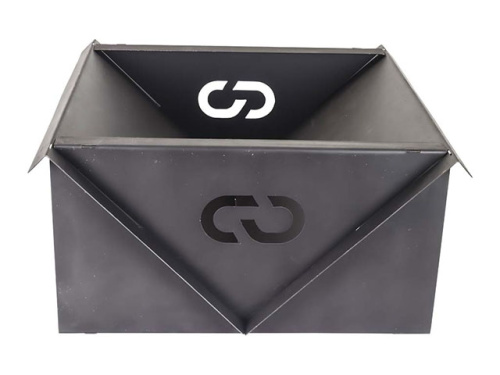 Костровище Стальные решения, Виктория, 60 х 60 см