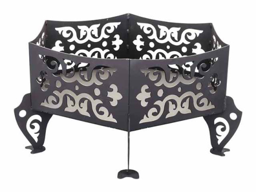 Костровище Стальные решения, Афродита, 80 см