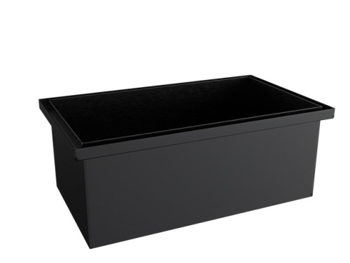 Коптильня двухъярусная Grillux "Smoky Proof BLACK" с гидрозатвором