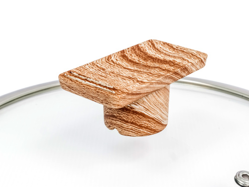 Крышка стеклянная 20 см, Granit, PLOVER