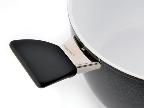 Сотейник со стеклянной крышкой двумя ручками BergHOFF Eclipse, 26 см