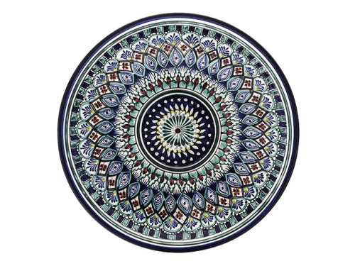 Блюдо Ляган "Риштанская керамика", Ø 34 см