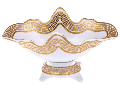 Конфетница "Версаче", диаметр 18 см