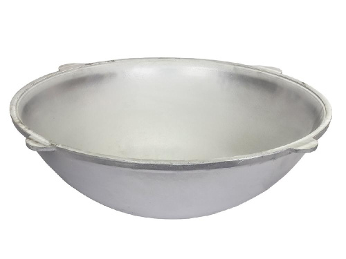 Казан алюминиевый 50 л (круглое дно)