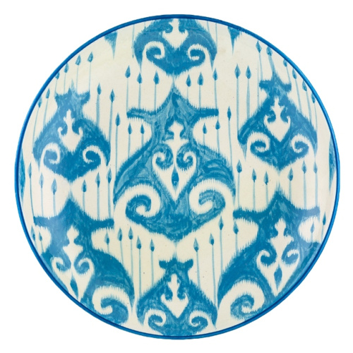 Блюдо Ляган "Риштанская керамика", Атлас, Ø 32 см