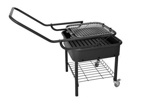 Гриль барбекю угольный Russia Grill модель GRILL-FLIP