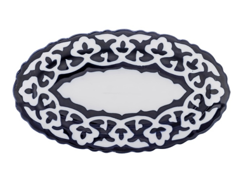Тарелка овальная Пахта, Turon Porcelain, Ø 29 см