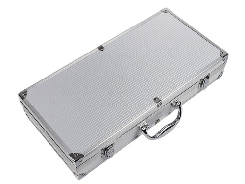 Набор для барбекю в алюминиевом кейсе, 10 предметов