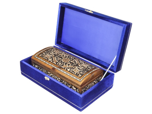 Шкатулка c футляром Орех 