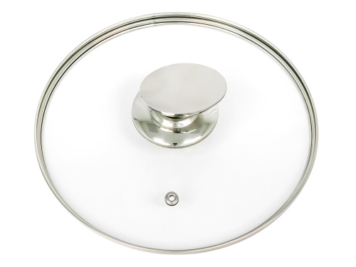 Крышка стеклянная 20 см, Grey, PLOVER